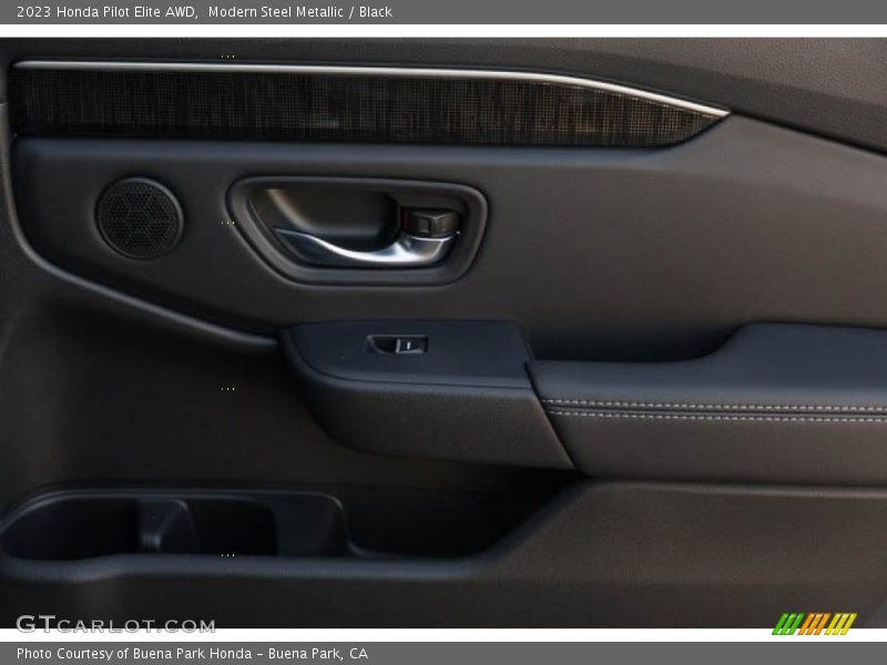 Door Panel of 2023 Pilot Elite AWD