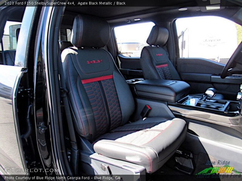 Agate Black Metallic / Black 2023 Ford F150 Shelby SuperCrew 4x4