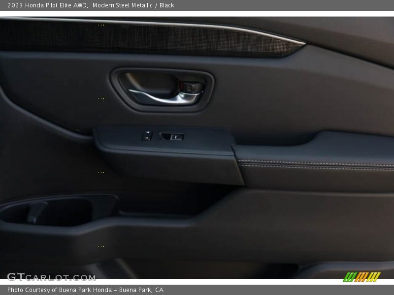 Door Panel of 2023 Pilot Elite AWD