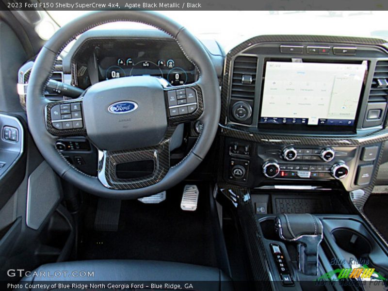 Dashboard of 2023 F150 Shelby SuperCrew 4x4