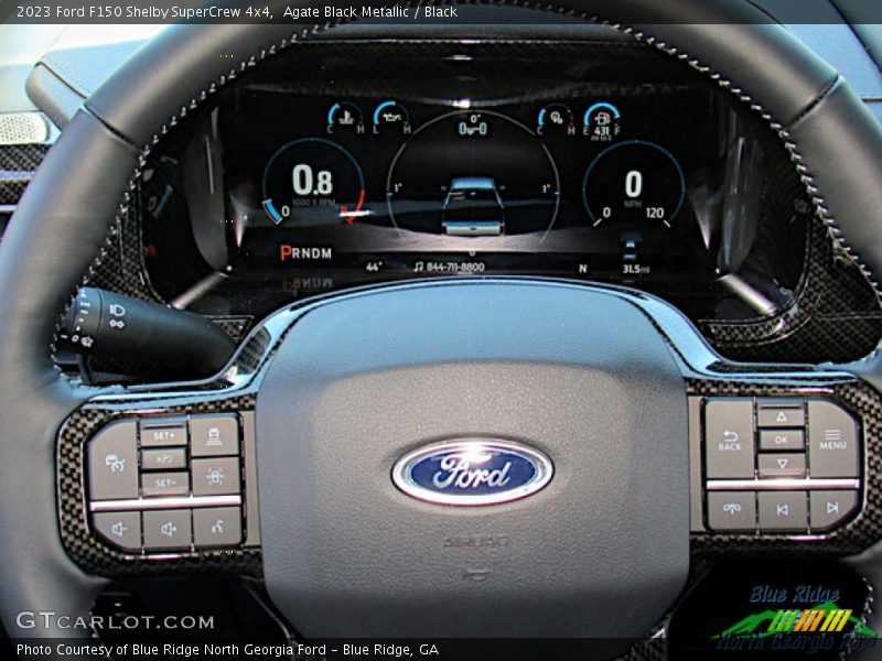  2023 F150 Shelby SuperCrew 4x4 Steering Wheel
