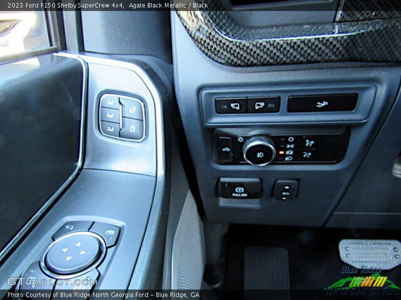 Controls of 2023 F150 Shelby SuperCrew 4x4