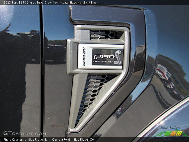 2023 F150 Shelby SuperCrew 4x4 Logo
