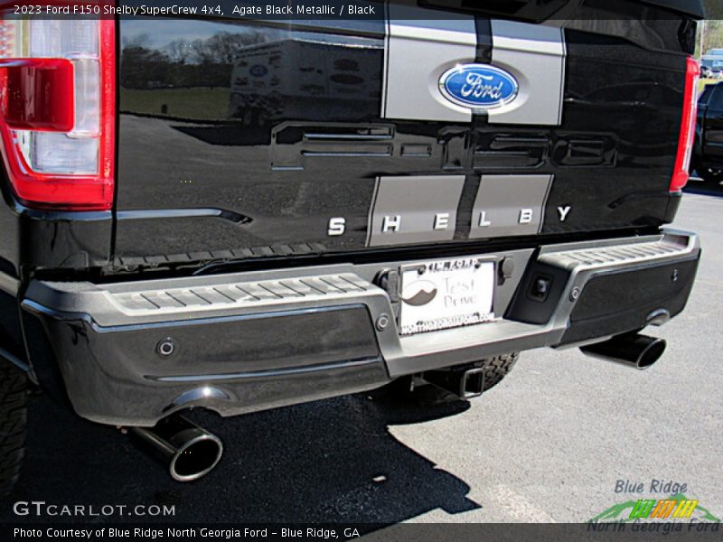 Agate Black Metallic / Black 2023 Ford F150 Shelby SuperCrew 4x4