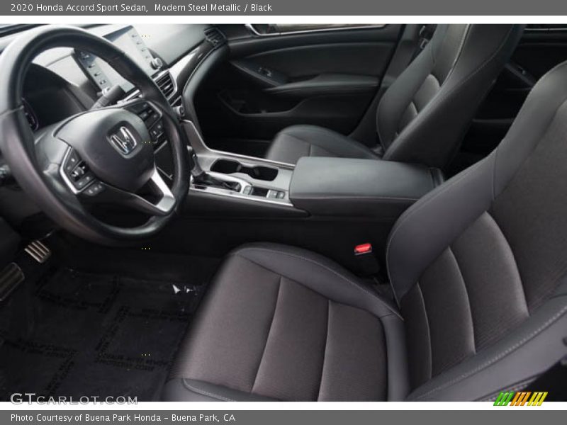 Modern Steel Metallic / Black 2020 Honda Accord Sport Sedan