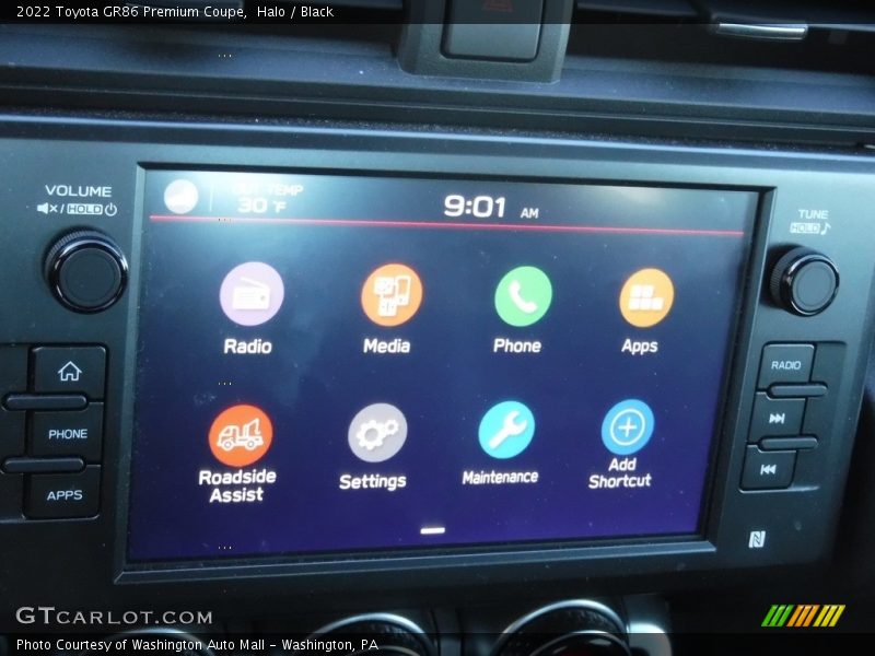 Halo / Black 2022 Toyota GR86 Premium Coupe