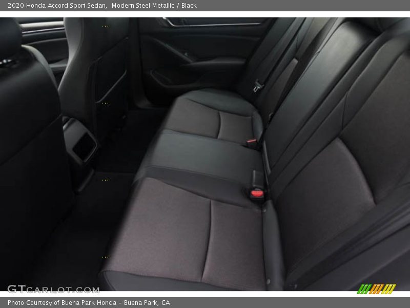 Modern Steel Metallic / Black 2020 Honda Accord Sport Sedan