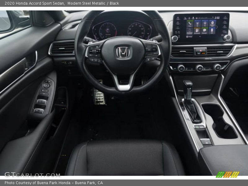 Modern Steel Metallic / Black 2020 Honda Accord Sport Sedan