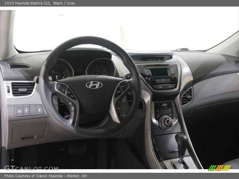 Black / Gray 2013 Hyundai Elantra GLS