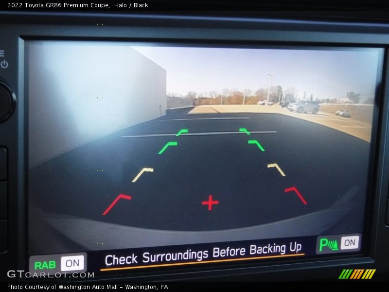 Halo / Black 2022 Toyota GR86 Premium Coupe