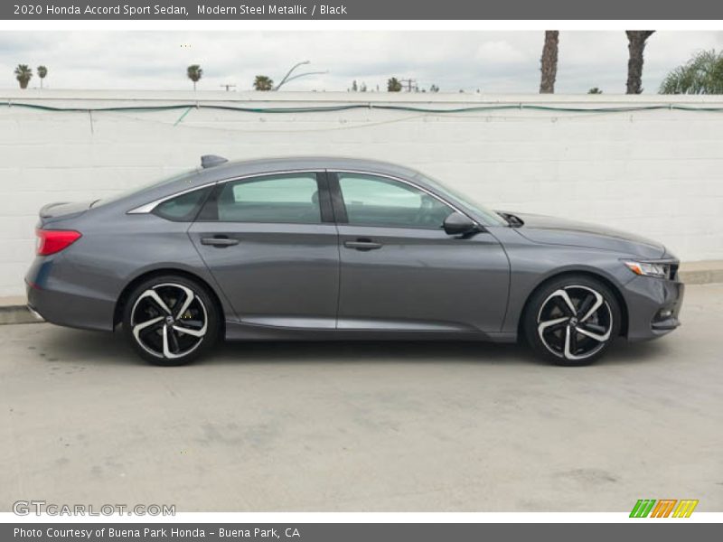 Modern Steel Metallic / Black 2020 Honda Accord Sport Sedan