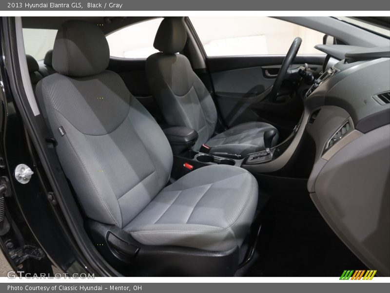 Black / Gray 2013 Hyundai Elantra GLS
