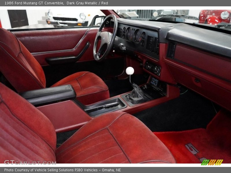 Dashboard of 1986 Mustang GT Convertible