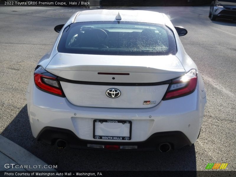 Halo / Black 2022 Toyota GR86 Premium Coupe