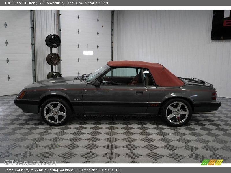  1986 Mustang GT Convertible Dark Gray Metallic