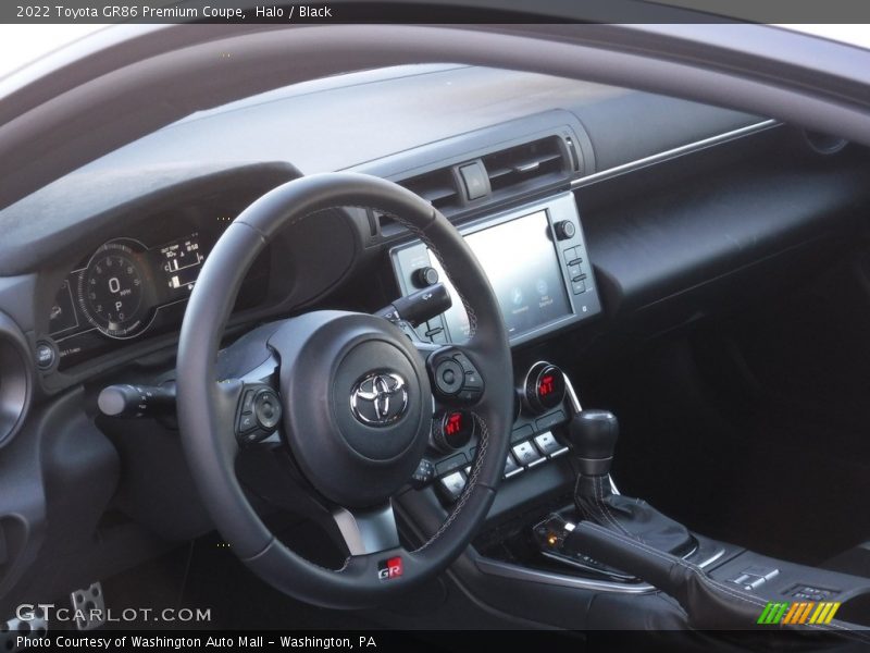 Dashboard of 2022 GR86 Premium Coupe
