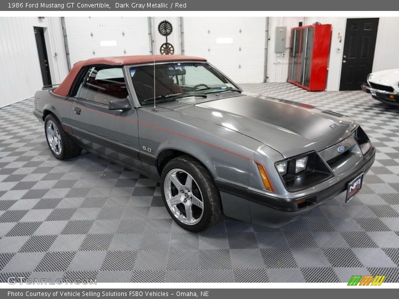  1986 Mustang GT Convertible Dark Gray Metallic