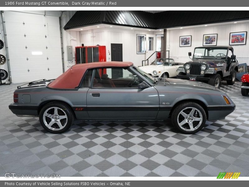  1986 Mustang GT Convertible Dark Gray Metallic