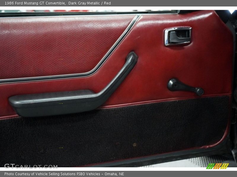 Door Panel of 1986 Mustang GT Convertible