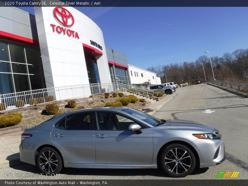 Celestial Silver Metallic / Ash 2020 Toyota Camry SE