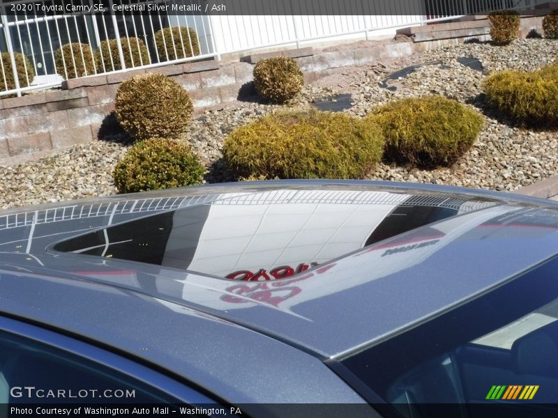 Celestial Silver Metallic / Ash 2020 Toyota Camry SE