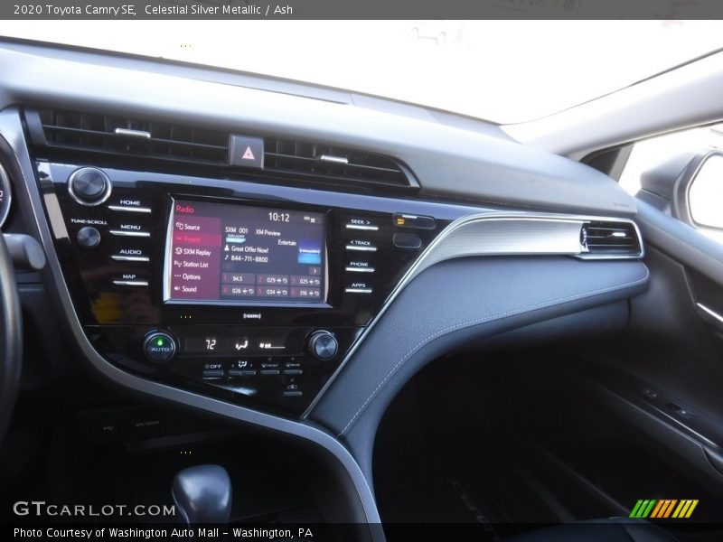 Celestial Silver Metallic / Ash 2020 Toyota Camry SE