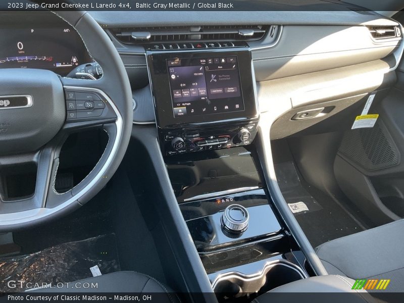 Baltic Gray Metallic / Global Black 2023 Jeep Grand Cherokee L Laredo 4x4