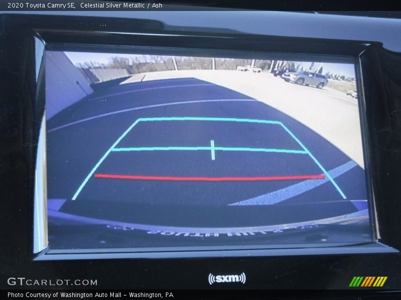 Celestial Silver Metallic / Ash 2020 Toyota Camry SE