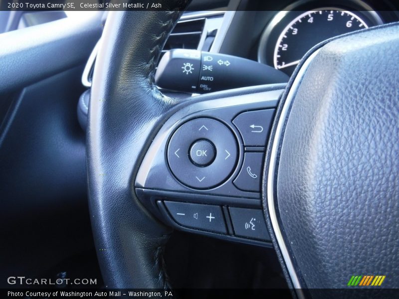 Celestial Silver Metallic / Ash 2020 Toyota Camry SE