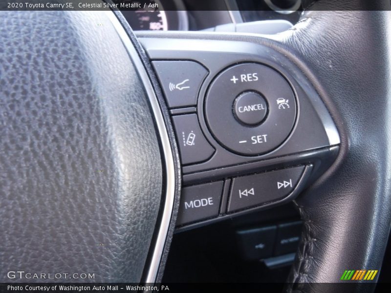 Celestial Silver Metallic / Ash 2020 Toyota Camry SE