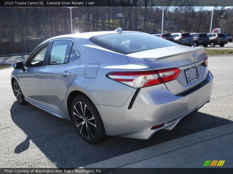 Celestial Silver Metallic / Ash 2020 Toyota Camry SE