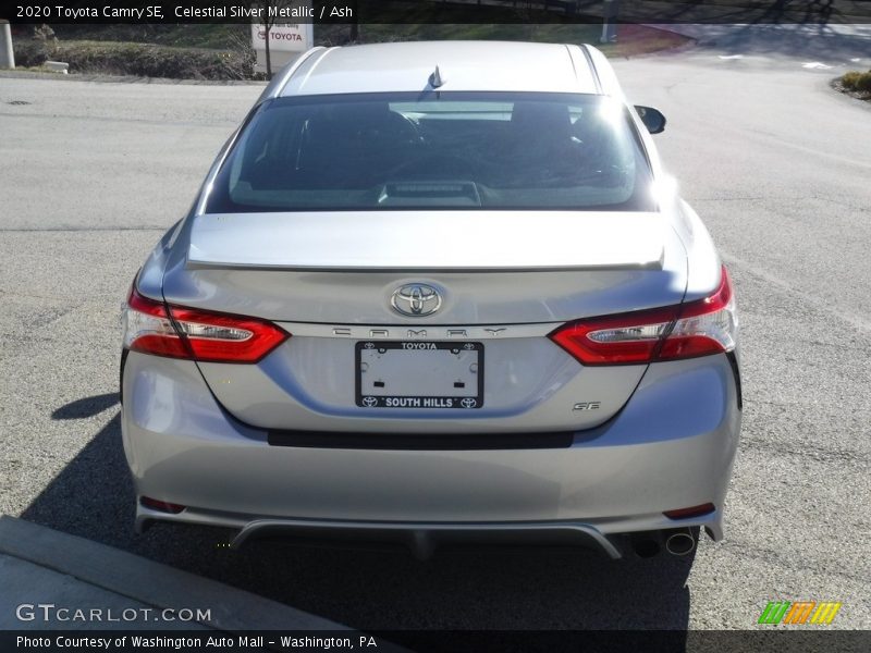 Celestial Silver Metallic / Ash 2020 Toyota Camry SE