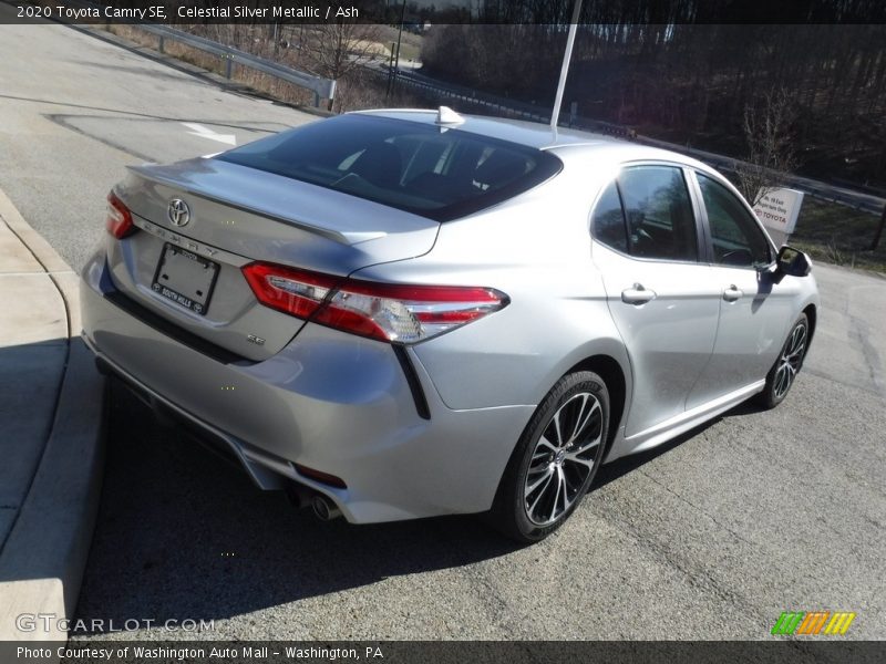 Celestial Silver Metallic / Ash 2020 Toyota Camry SE