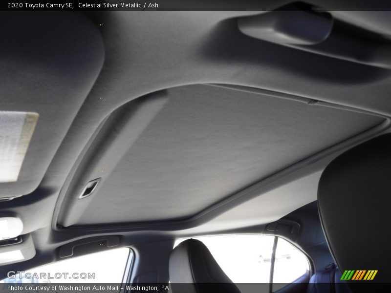Celestial Silver Metallic / Ash 2020 Toyota Camry SE