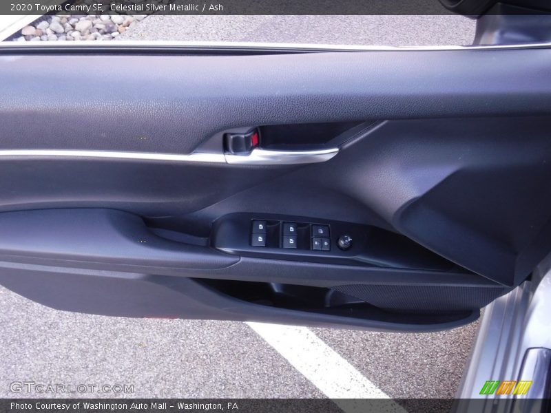 Celestial Silver Metallic / Ash 2020 Toyota Camry SE