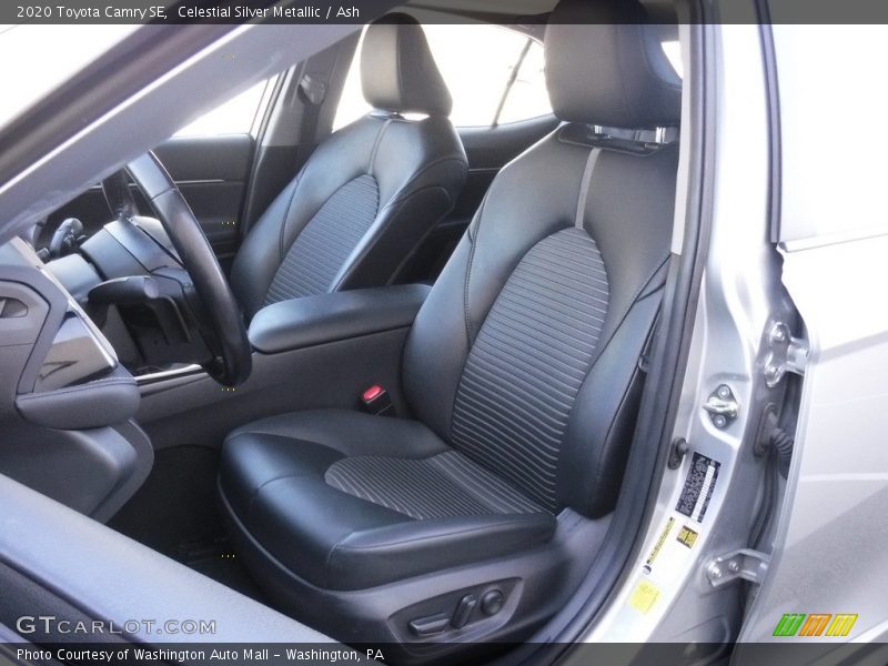 Celestial Silver Metallic / Ash 2020 Toyota Camry SE