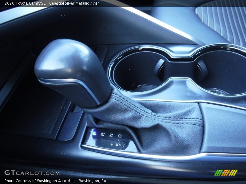 Celestial Silver Metallic / Ash 2020 Toyota Camry SE