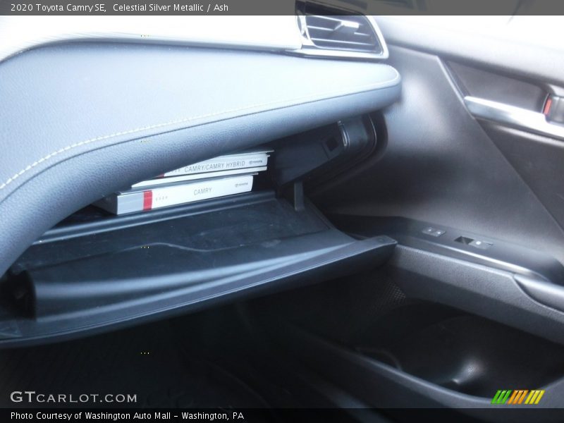 Celestial Silver Metallic / Ash 2020 Toyota Camry SE