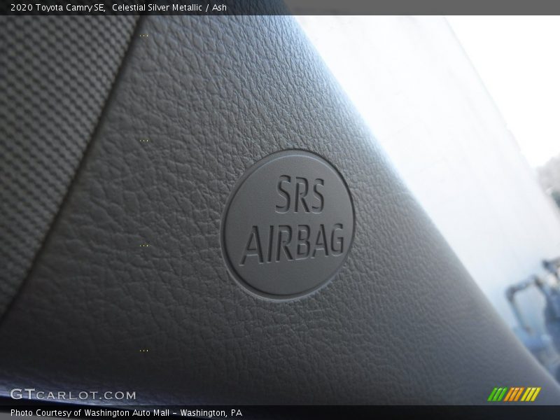 Celestial Silver Metallic / Ash 2020 Toyota Camry SE