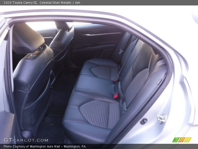 Celestial Silver Metallic / Ash 2020 Toyota Camry SE