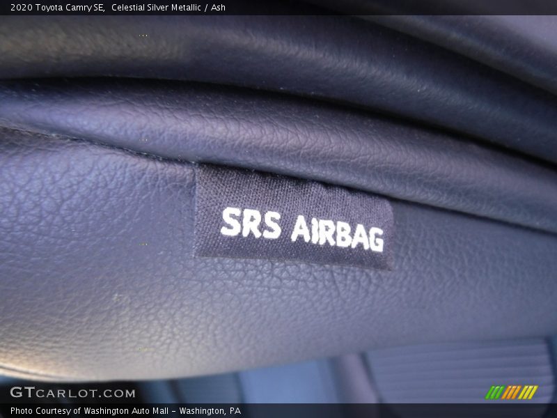 Celestial Silver Metallic / Ash 2020 Toyota Camry SE