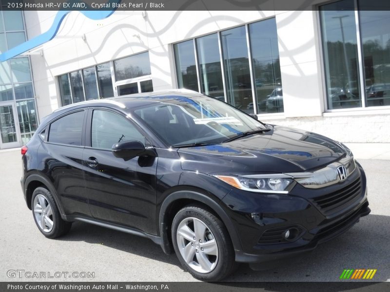 Front 3/4 View of 2019 HR-V EX AWD