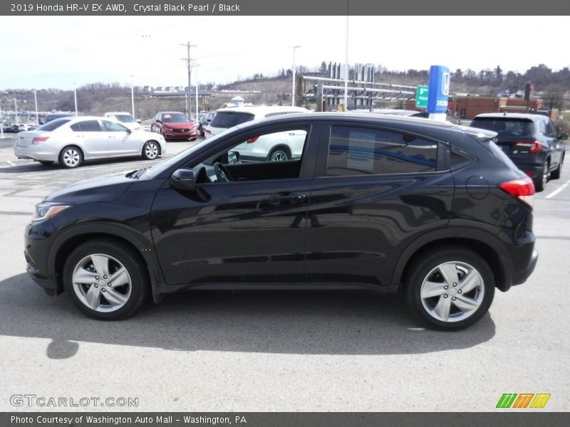 Crystal Black Pearl / Black 2019 Honda HR-V EX AWD