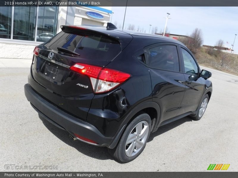 Crystal Black Pearl / Black 2019 Honda HR-V EX AWD