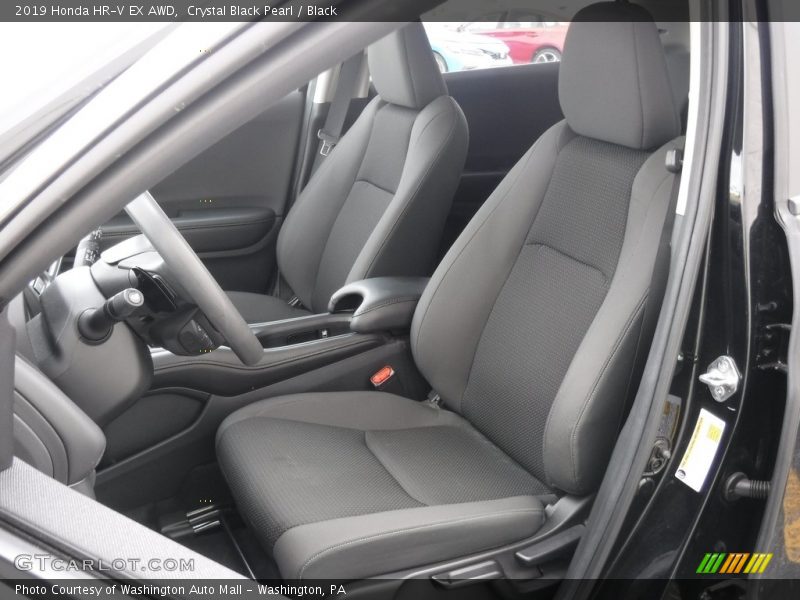 Crystal Black Pearl / Black 2019 Honda HR-V EX AWD