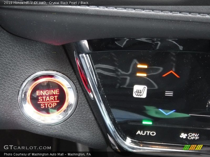 Crystal Black Pearl / Black 2019 Honda HR-V EX AWD