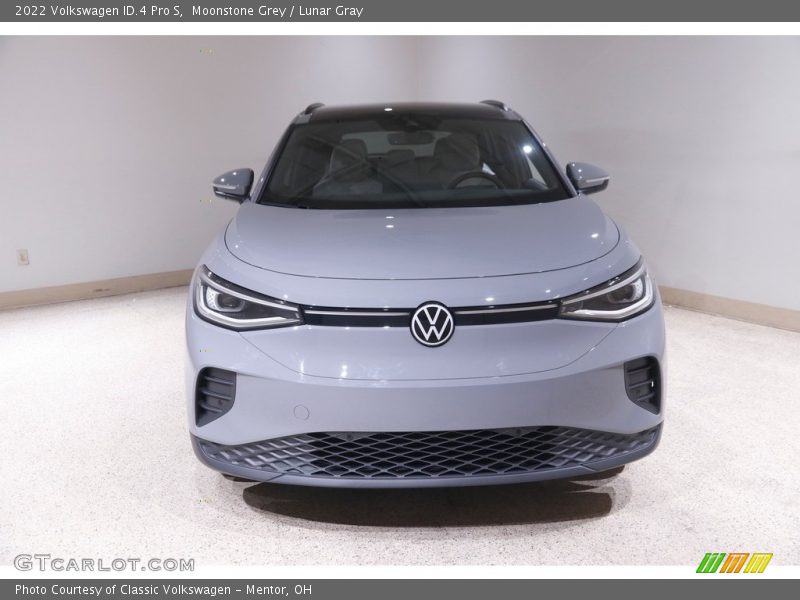 Moonstone Grey / Lunar Gray 2022 Volkswagen ID.4 Pro S