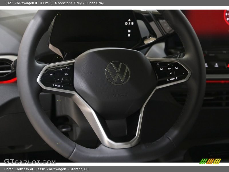  2022 ID.4 Pro S Steering Wheel