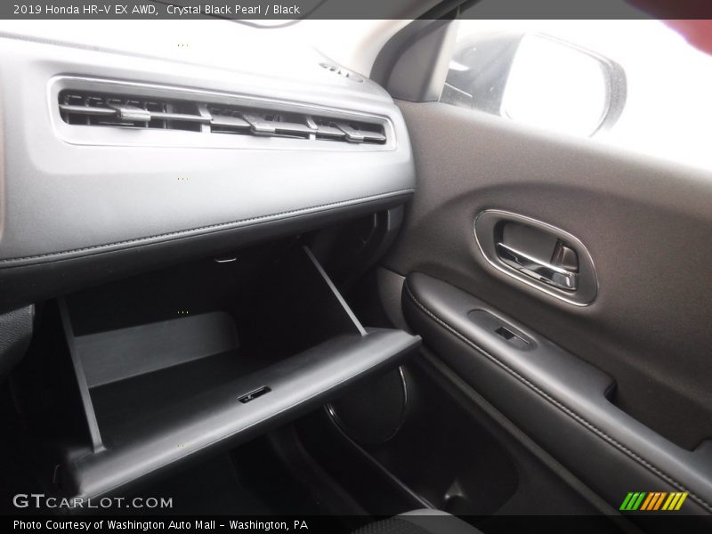 Crystal Black Pearl / Black 2019 Honda HR-V EX AWD