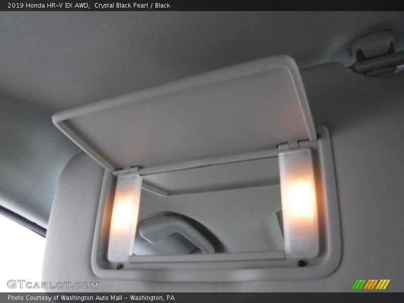 Crystal Black Pearl / Black 2019 Honda HR-V EX AWD